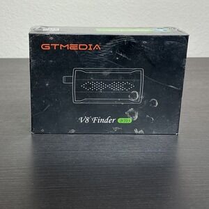 GTMedia V8 Finder BT03 Satellite Signal Finder Bluetooth DVB-S2 Meter New Sealed